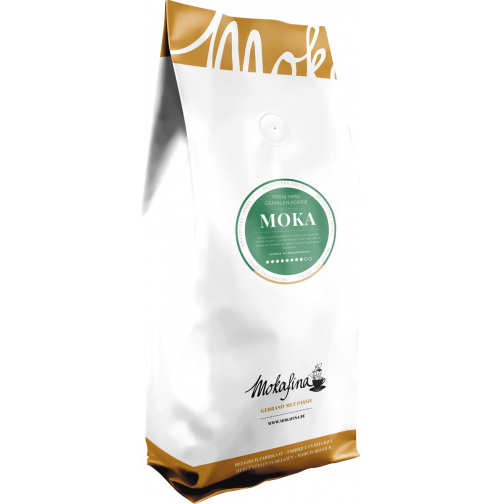 Mokafina Moka gemalen koffie, 1 kg