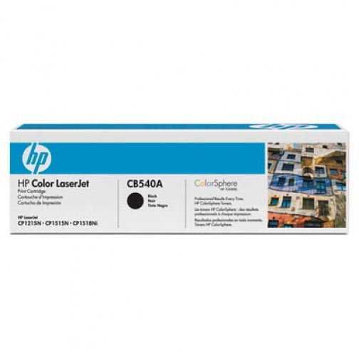 HP tonercartridge CB-540A black