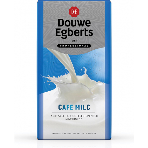 Douwe Egberts Cafitesse melk, 1 pak van 0,75 liter
