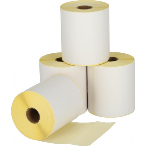 Verzendetiketten ft 102 x 210 mm, kern 76 mm, 640 etiketten per rol