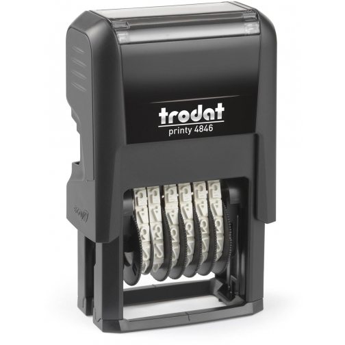 Trodat nummerstempel printy 4846