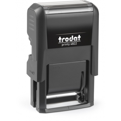 Trodat tekststempel Printy Line 4822 woorden: à parapher svp, à signer svp, payé, à archiver,...