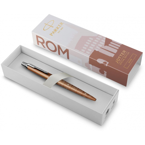 Parker Jotter balpen special edition Rome, medium, in giftbox