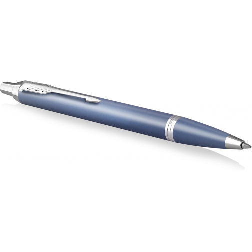 Parker IM Rituals balpen, blauw CT, medium, giftbox