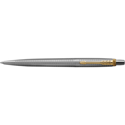 Parker Jotter balpen special edition 70th Anniversary, stainless steel GT, medium, in giftbox