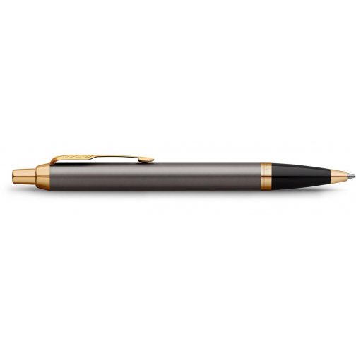 Parker IM Premium balpen, grijs GT, medium, giftbox