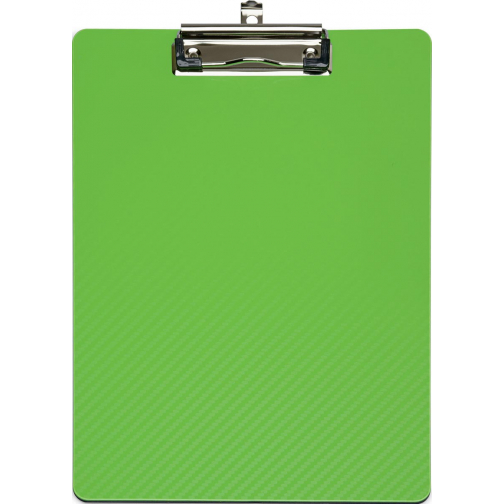 MAUL klemplaat Flexx PP A4 staand neon groen