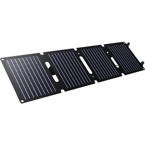 Trust Zuny opvouwbaar zonnepaneel, oplader smartphone en tablet, 40 W
