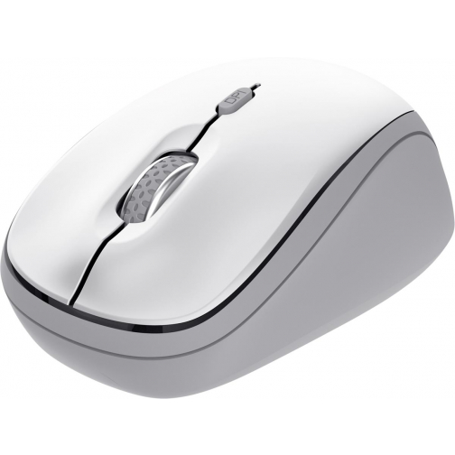 Trust YVI+ draadloze muis, multi-device, wit