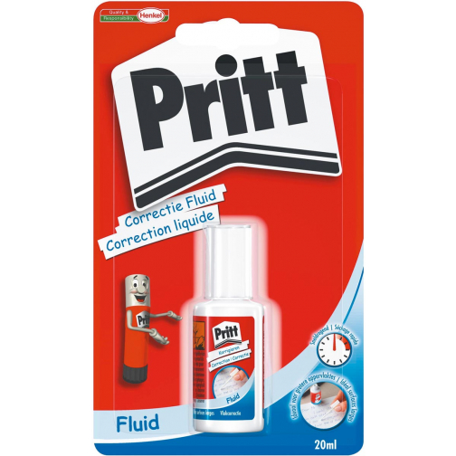 Pritt correctievloeistof Correct-it Fluid, los