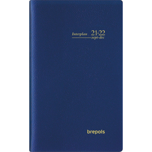 Brepols schoolagenda Interplan Genova, 2025-2026
