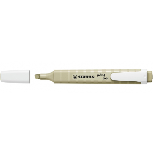 STABILO SWING COOL naturecolor markeerstift, mud green (groen)
