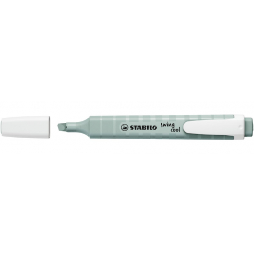 STABILO SWING COOL naturecolor markeerstift, earth green (groen)