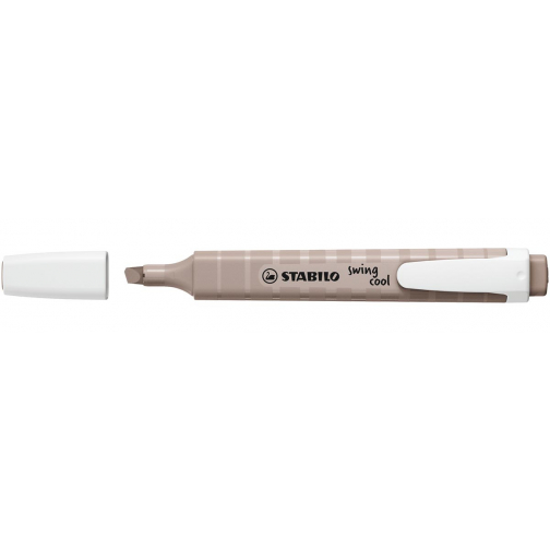 STABILO SWING COOL naturecolor markeerstift, warm grey (grijs)
