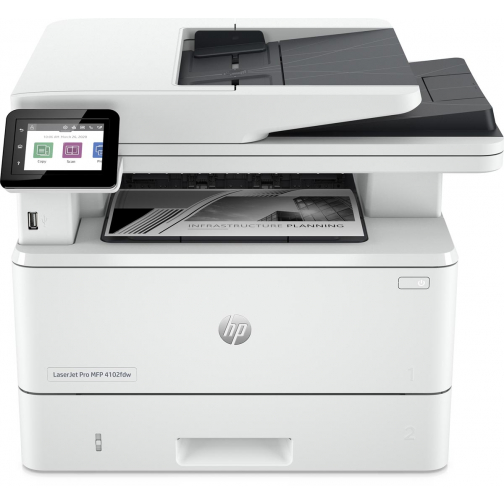 HP printer LaserJet Pro MFP 4102fdw