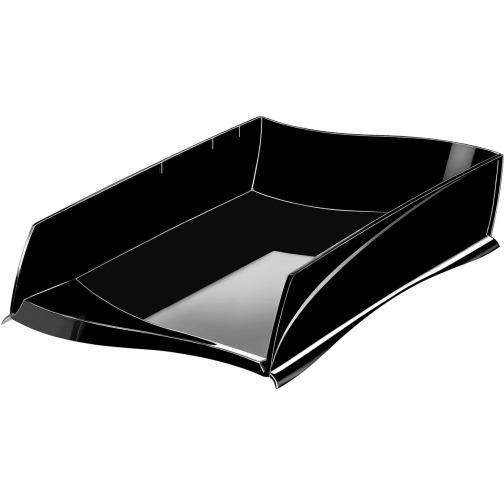 CEP Ellypse GreenSpirit brievenbakje, voor ft A4, zwart