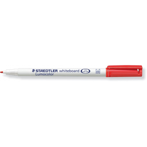 Staedtler whiteboard pen Lumocolor, rood