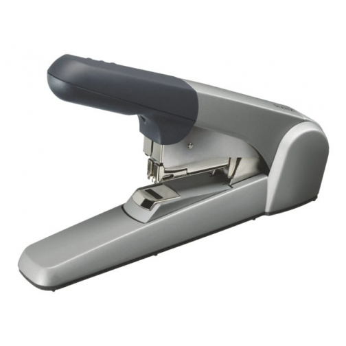 Nietmachine Leitz Heavy Duty Flat Clinch 60 vel zilver