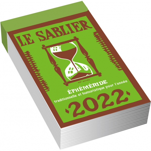 Dagblokkalender Le Sablier, 2026