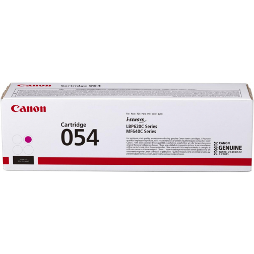 Canon toner 054, 1.200 pagina's, OEM 3022C002, magenta