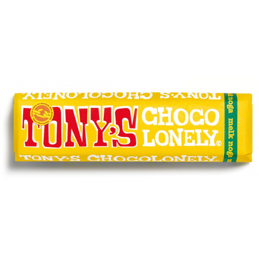 Tony's Chocolonely chocoladereep, 47g, noga