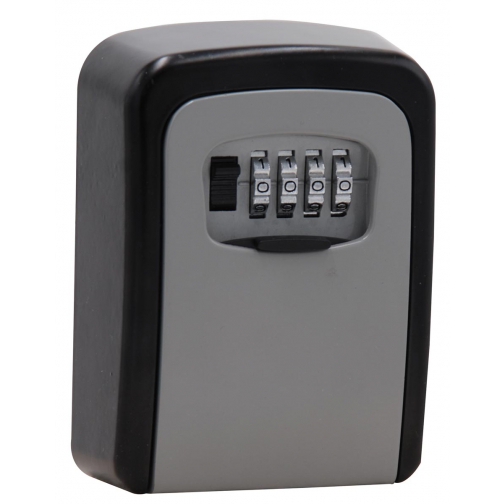 Sleutelkluis met combinatieslot, ft 11,9 x 8,5 cm x 3,6 cm