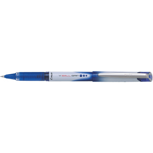 Pilot roller V-BALL Grip, fijne punt 0,5 mm, blauw