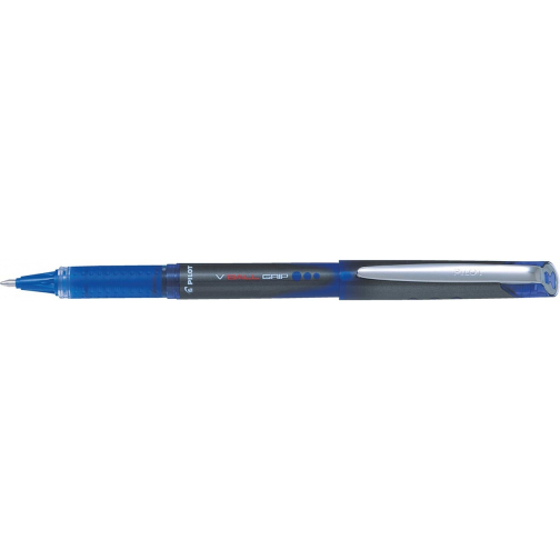 Pilot roller V-BALL Grip, brede punt 1,0 mm, blauw