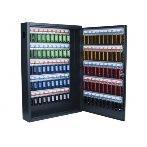 Sleutelkast Pavo Deluxe 100 haken 550x380x90mm