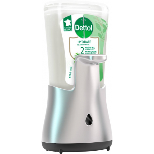 Dettol no touch handzeepdispenser, aloë vera en bamboe, automatisch, navulling van 250 ml