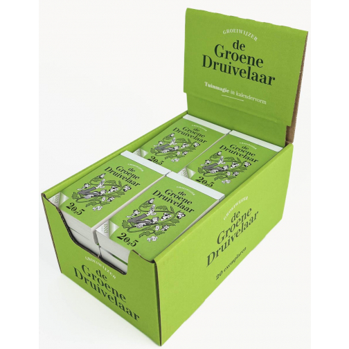 Dagblokkalender De Groene Druivelaar 2026