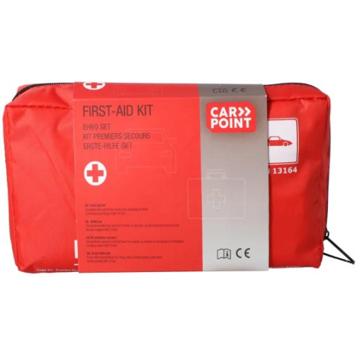 Carpoint 40-Delige EHBO Set DIN 13164:2022