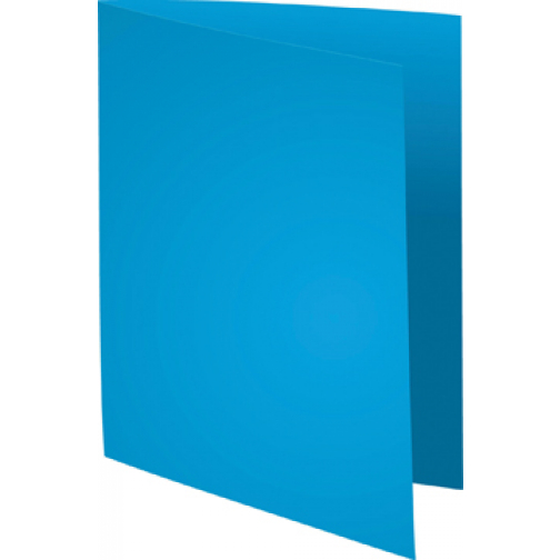 Exacompta dossiermap Super 180, voor ft A4, pak van 100 stuks, donkerblauw