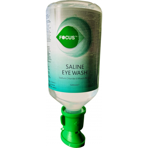 Focus oogspoelmiddel (NaCl), 500 ml
