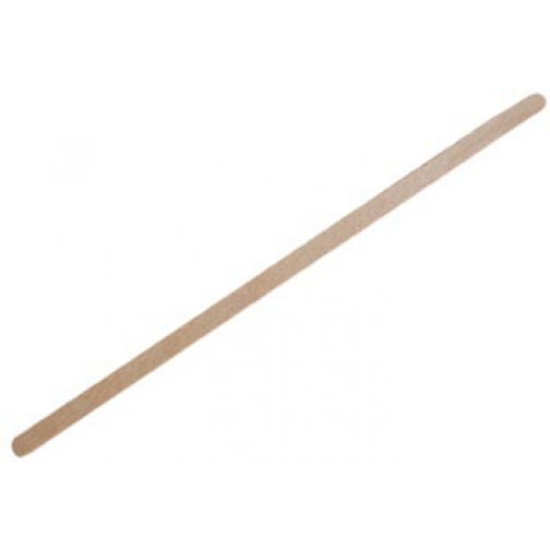 Conpax roerstaafjes, uit hout, 11 cm, in dispenserdoos, doos van 1000 stuks