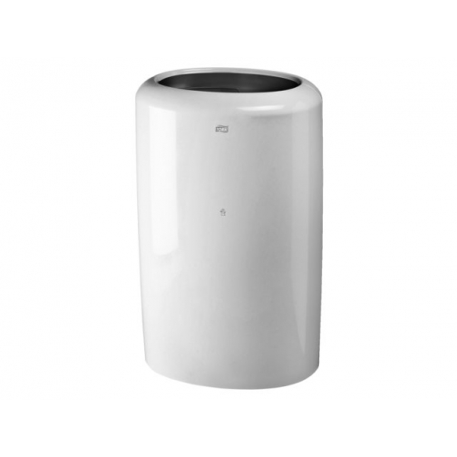 Afvalbak Tork B1 Elevation Flexibele montage 50 liter wit 563000