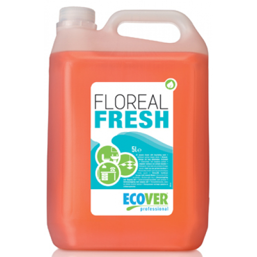 Ecover geconcentreerde allesreiniger Floreal Fresh, bloemenparfum, flacon van 5 liter