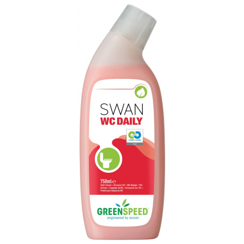 Greenspeed toiletreiniger Swan WC Daily, dennenfris, flacon van 750 ml