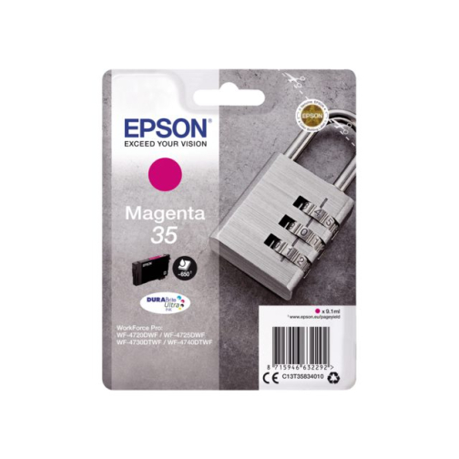 Inktcartridge Epson 35 T3583 rood