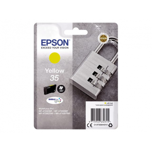 Inktcartridge Epson 35 T3584 geel