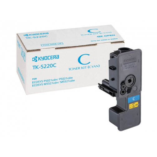 Toner Kyocera TK-5220 blauw
