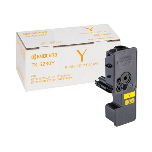 Toner Kyocera TK-5230 geel