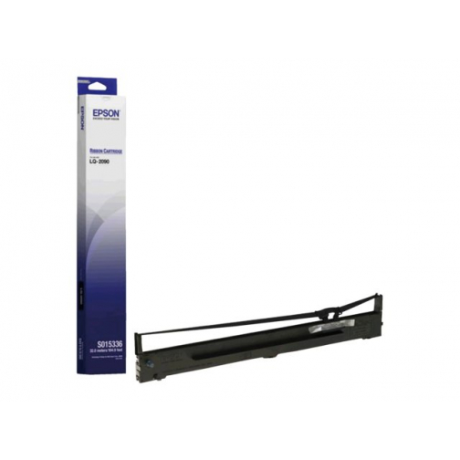 Lint Epson SO15336 voor LQ-2090 nylon zwart