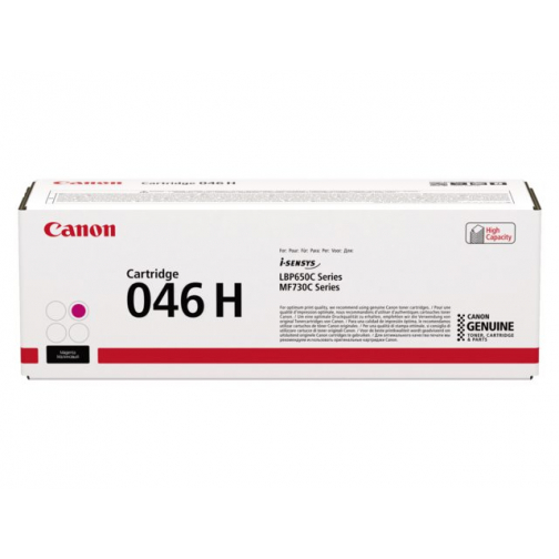 Tonercartridge Canon 046H rood