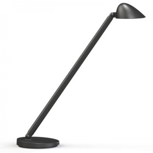 Unilux bureaulamp Terra, LED-lamp, metallic grijs