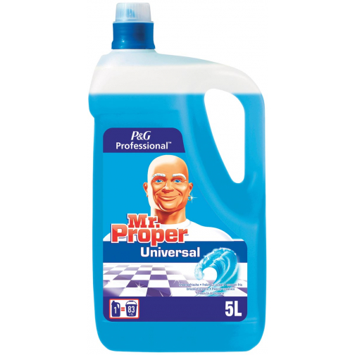 Mr. Proper allesreiniger, oceaan, fles van 5 liter