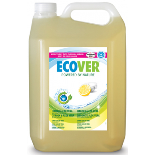 Ecover handafwasmiddel, flacon van 5 liter