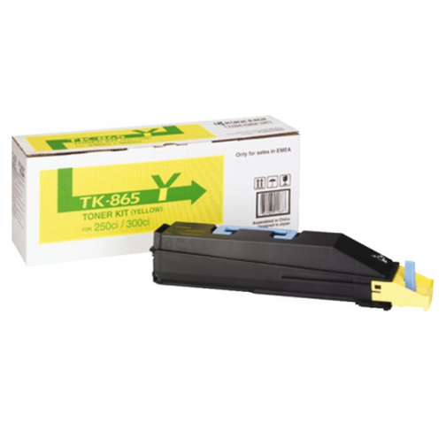 Toner Kyocera TK-865Y geel