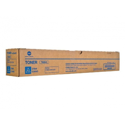 Tonercartridge Konica Min A8DA450 TN-324C blauw