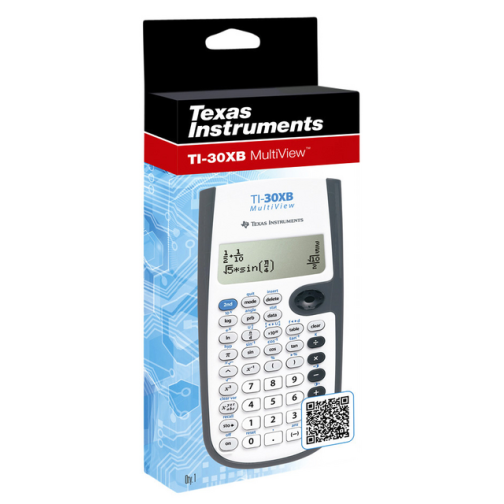Rekenmachine TI-30XB multiview